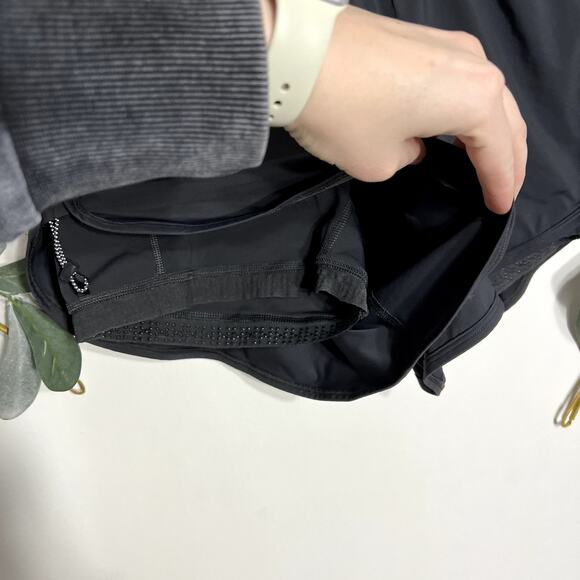 Lululemon Dark Gray Athletic Shorts - Picture 3 of 6